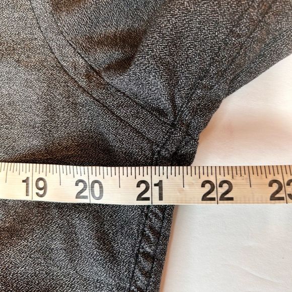 7 For All Mankind Men’s Button Down Shirt Long Sleeve Gray 100%cotton Size M - Picture 12 of 16